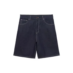 Pull&Bear Kavbojke  temno modra