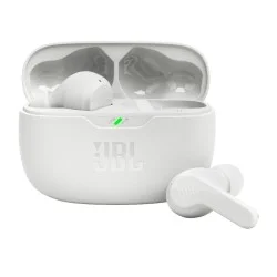 JBL slušalice bluetooth Vibe Beam bijele