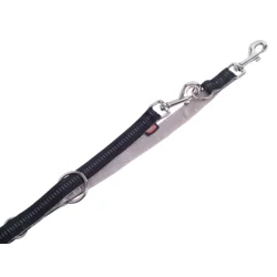 Nobby Soft Grip povodec - črn - 200 cm 20 mm