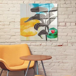Zidna slika CAM4020, 50x50 cm