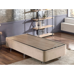 Hanah Home Osnova za krevet Ela, 120x38x200 cm,Kaki
