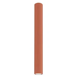Sollux SL.1629 - Spot svetiljka KARBON 1xGU10/10W/230V 60 cm narandžasta