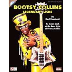 BOOTSY COLLINS LEGENDARY LICKS note +CD