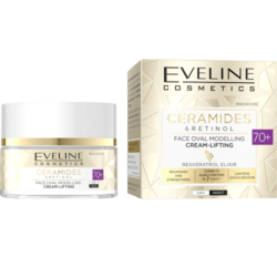 EVELINE - CERAMIDES AND RETINOL FACE CREAM 70+