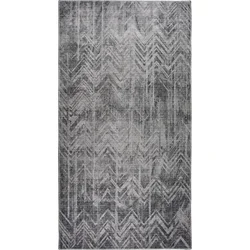 Siva pralna preproga 150x80 cm - Vitaus