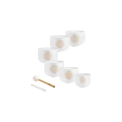 Kristalne pojoče posode Solfeggio SET SOLCSBSET MEINL
