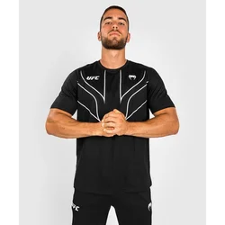 Venum Muška majica UFC Fight Night 2.0 Replica, Crna
