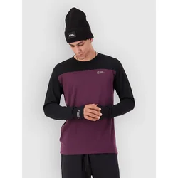 Mons Royale Yotei Merino Base Layer Top black