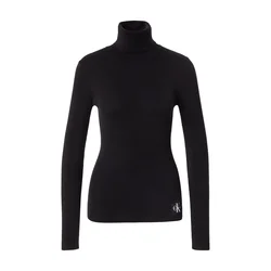 Calvin Klein Jeans Pulover črna/bela