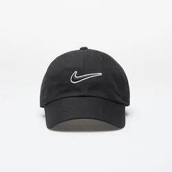 Čepica Nike Club Unstructured Swoosh Cap Black/ Black Universal
