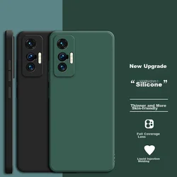 HotFire Maska za mobilni telefon Vivo X70, Tamnozelena