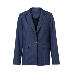 heine Blazer modra