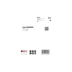Bosch EXPERT HardCeramic X-LOCK dijamantska rezna ploča od 125x22,23x1,4x10 mm 2608900658