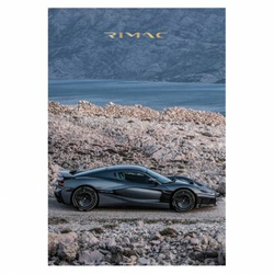 Bilježnica A4 40 listova diktando automobili Rimac