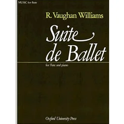 WILLIAMS.SUITE DE BALET FOR FLUTE AND piano