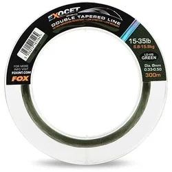 Exocet Pro (Low vis green) double tapered line 0.30mm-0.50mm x 300m (CML192)