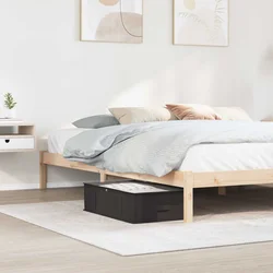Kutija za pohranu s prozirnim prozorom na vrhu 6 pcs Antracit