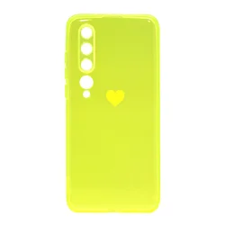 Maska Air Neon silicone za Xiaomi Mi 10/ 10 Pro, Žuta