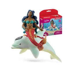 Schleich SLH70719 Schleich Bayala - Isabelle na delfinu, otroške figurice 5+