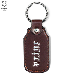 Princ Leather Kožni privezak, Braon