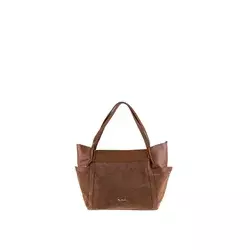 Pierre Cardin Ženska kožna torba 55101, Smeđa