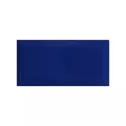 Biselado Azul Cobalto BX 10x20