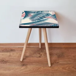 Hanah Home Klub sto Shp208, 35x42x35 cm, Šareni