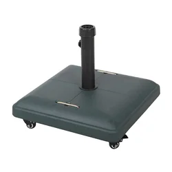Postolje za suncobran 50x50cm 37kg cev fi 35-48mm sa točkić. Greenwood