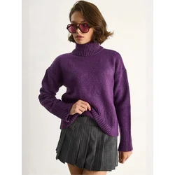 Bianco Lucci Pulover Pullover lila