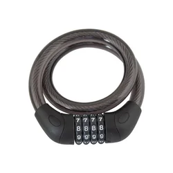 Brava spiralna na šifru 4 broja 15 x 650mm crna