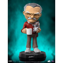 POW Entertainment Stan Lee with Grumpy Cat MiniCo zbirateljska figura 14cm