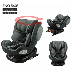 Nania Eno 360° (0–36 Kg) 2021 Grey autosjedalica