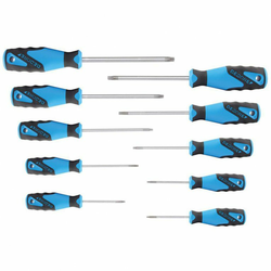GEDORE Set TORX odvijača sa 3k-drškom T7-T40 10del.