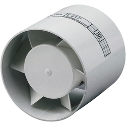 WALLAIR vgradni cevni ventilator, 230 v/100 mm