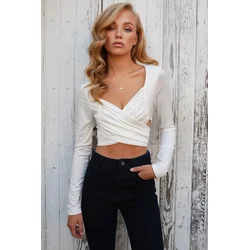 Trend Alacati Stili Ženska bluza Alc-X14498, Bela