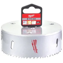 Krona 114 mm HSS bimetal Milwaukee