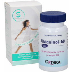 Orthica Ubiquinol-50-30 capsules