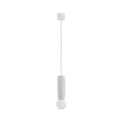 Argon 8938 - Luster na sajli BOLL 1xG9/6W/230V bela