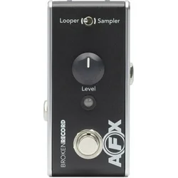 Kitarski efekt AFX Broken Record Mini Looper/Sampler Fishman
