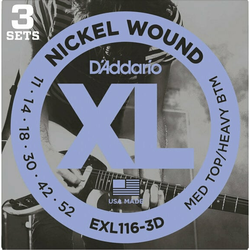 DAddario EXL116-3D