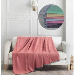 Hanah home Prekrivač Elite, 175x230cm, Narandžasti