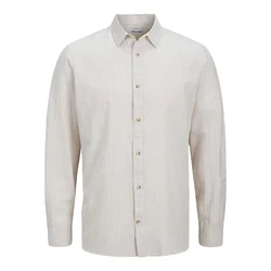 JACK & JONES Muška košulja 12269315, Krem