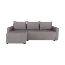 Grantex Line Ugaona garnitura Lena SV, 130x190cm, Svetlosiva