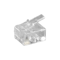 MicroConnect Modularni vtič RJ11 6P4C, 10pcs