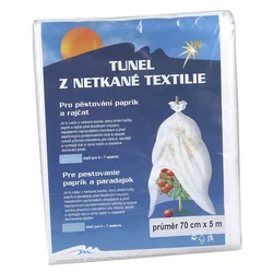 Neotex/Tunel iz netkanega tekstila - beli 70 cm x 5 m