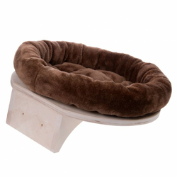 Stenska postelja Natural Paradise - Krem, O 48 cm