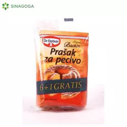 PRASAK ZA PECIVO 6+1 GR. (36) DR. OETKER