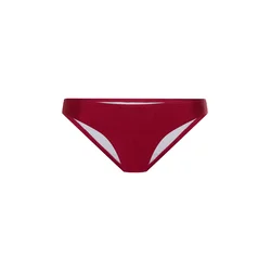 LSCN by LASCANA Bikini hlačke temno rdeča