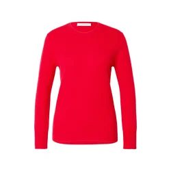 Pure Cashmere NYC Pulover Classic rdeča