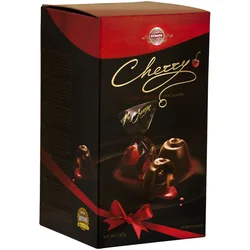 EVROPA Čokoladne bombone Cherry, 147g